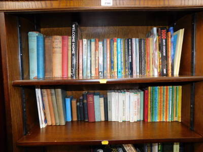 Books to include Cookery, History, Bibles, Football, etc. (6 shelves) - 2