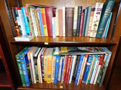 Books to include Cookery, History, Bibles, Football, etc. (6 shelves) - 4