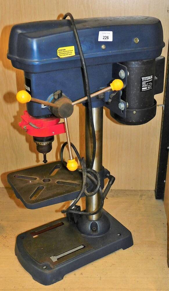 Titan pillar drill new arrivals