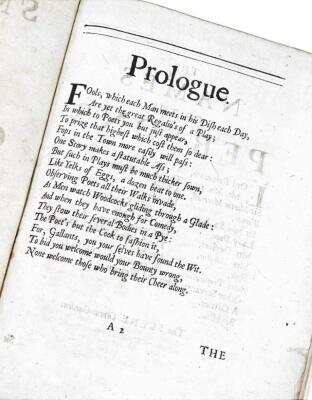 Dryden. Sr. Martin Marr-all: or, THE feign'd Innocence. A Comedy. As it is Acted by Their Majefties Servants, printed for Henry Harringmon London 1691. - 2