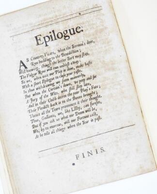 Dryden. Sr. Martin Marr-all: or, THE feign'd Innocence. A Comedy. As it is Acted by Their Majefties Servants, printed for Henry Harringmon London 1691. - 3