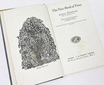 Webster (A D). Hardy Coniferous Trees, published by Hutchinson & Co London 1896, Curtis (Charles E) Elementary Forestry and two other volumes, including The New Book of Trees (Woodward). (4) - 2