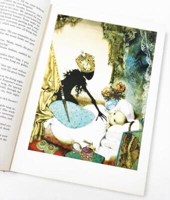 Barrie (J M). Peter Pan and Wendy, illustrated by Mabel Lucie Attwell, published by Hodder & Stoughton Limited, and Hans Anderson's Fairy Tales, published by Spring Books. (2) - 4