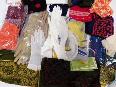 Ladies gloves, scarves, etc. - 3