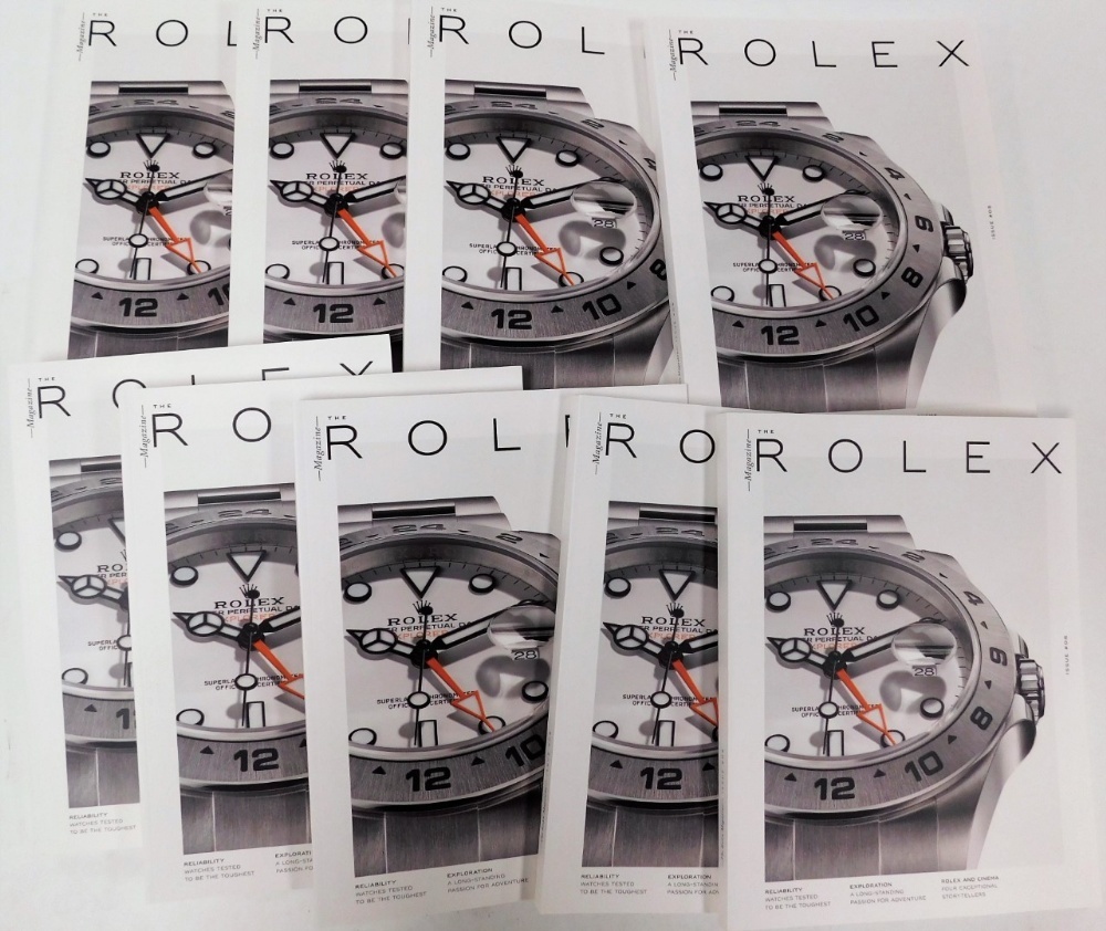 趣味・スポーツ・実用 the ROLEX Magazine ne Rolex THE MAGAZINE