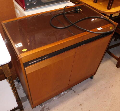 A Philips hostess executive trolley.