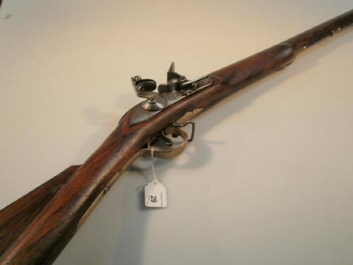 A good replica Brown Bess type flintlock musket