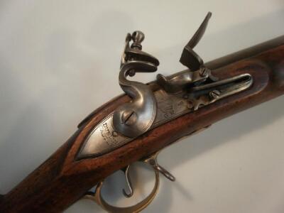 A good replica Brown Bess type flintlock musket - 2