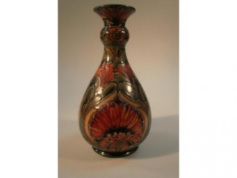 A MacIntyre Moorcroft vase