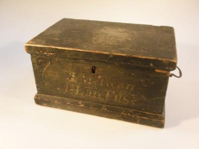 A 1st. Lancashire Fusiliers kit box