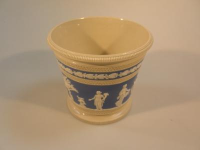 A Copeland stoneware planter