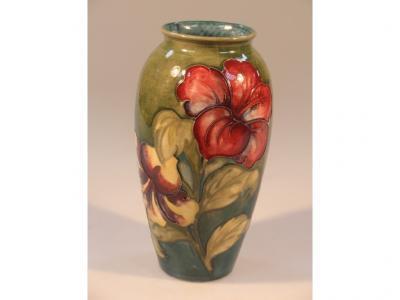 A Moorcroft ovoid vase