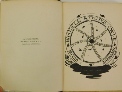 Sitwell (Edith) and Osbert Sitwell (ed.). WHEELS AN ANTHOLOGY OF VERSE, cycles 1-6, ex-libris and inscribed by Tom Winteringham, publisher's cloth-backed boards, glassine wrappers, first vol. second edition, other FIRST EDITION, [Fifoot EB1(b) - EB8], sm - 3