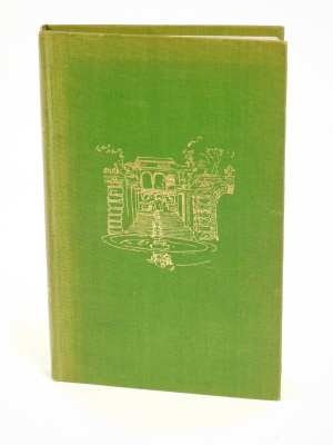Sitwell (George, Sir) ON THE MAKING OF GARDENS, 1 of 1000, lithographs by John Piper, 8vo, Dropmore Press, 1949. - 2