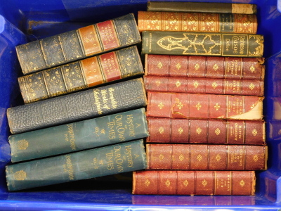 Kipling (Rudyard). A quantity of uniform later edition Kipling; and a quantity of other 19thC literature (5 boxes). - 3