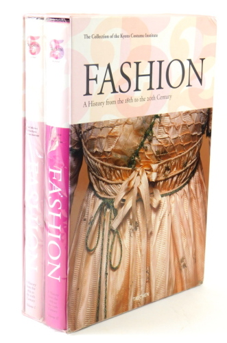 The Collection of the Quiote Costume Institute: Fashion, Eighteenth to the Twentieth Century Fashion, two volumes, hardback, with dust jackets, in folio.