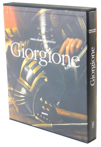 Dal Pozzolo (Enrico Maria). Giorgione, hardback with dust jacket, in folio.