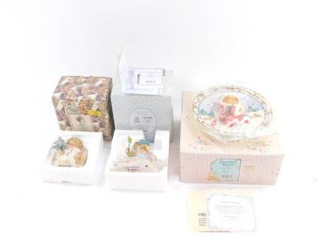 Cherished Teddies figures, to include Jessica Special Artist's Edition., Rebecca 533912., etc., boxed. (approx 120) Auctioneer Announce - approx 120 (not 210)