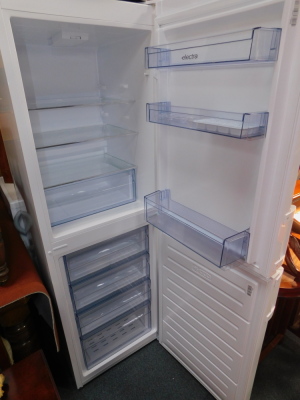 An Electra fridge freezer, model ECFF165W, 66cm high. - 2