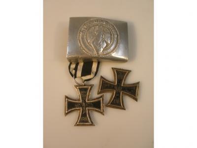 German Iron Cross 1st class