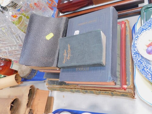 Books, to include Bible, hymn and prayer books, etc. (a quantity)