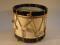 A military snare drum