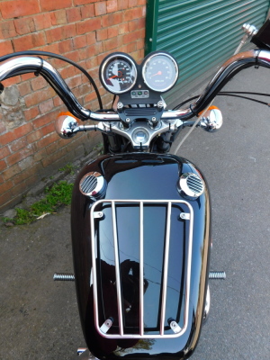 A Harley-Davidson trike, D405 UGF, a 1989 first registered 1987 manufacture machine, 1100cc petrol engined 3-wheeler, currently SORN and with an MOT expired on 2nd January 2021 and an odometer reading showing of 3,240 miles. To be sold upon instructions f - 12