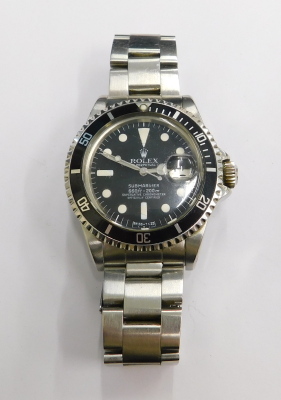 VENDOR COLLECTING 20.05.21 PAID BY DEBIT CARD £12.00 - A 1979 Submariner model 1680, serial 61582**, having stainless steel case and Oyster bracelet, T<25 dial with applied lume markers. With original inner and outer boxes, bill of sale, hang tags, ancho - 3