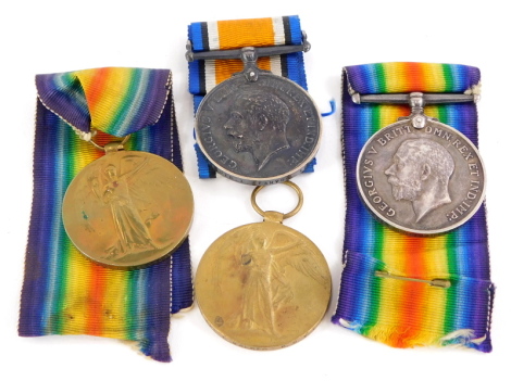 A collection of WWI medals, to include the 1914-18 medal awarded to 30495 Private T Stanyon, another awarded to SR-9395 Gunner F W Day Royal Artillery, Victory medals awarded to 49963 Private F Cawdron of The Lincolnshire Regiment and 2583 Corporal E Walk