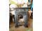 A pair of Victorian cast iron bedroom fireplaces