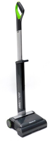 A G Tech 24 volt Air Ram cordless vacuum cleaner.