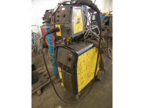 An ESAB model 405 mig welder plant