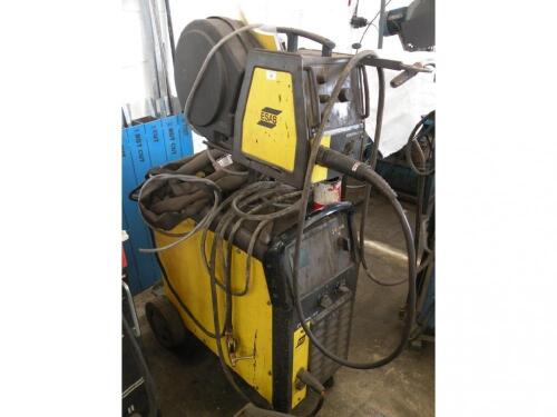 An ESAB model 405 mig welder plant