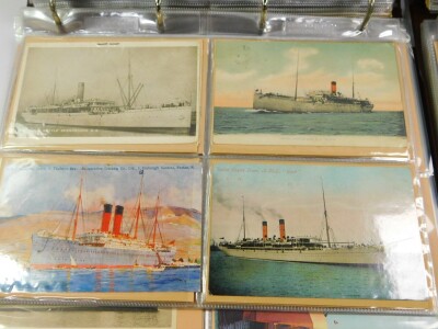 Deltiology. An extensive collection of Maritime Cruise Liner postcards, including P & O., and White Star Line., The Orient Royal Mail Line., Orient Line., some Titanic commemorative cards., Union Castle Line., cruise line interiors and pastimes., Canadian - 6