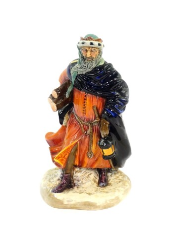 A Royal Doulton figure modeled as Good King Wenceslas HN2118.