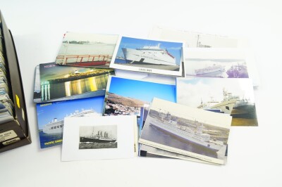 Maritime photographs and postcards, Merchant, Marine, Royal Navy, tall ships, etc. (a quantity) - 2