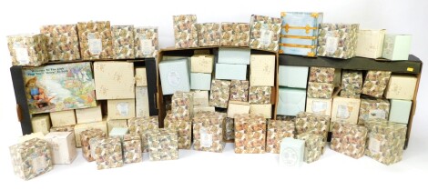 Assorted Cherished Teddies, in excess of one hundred, some with certificates, boxed. (4 boxes)