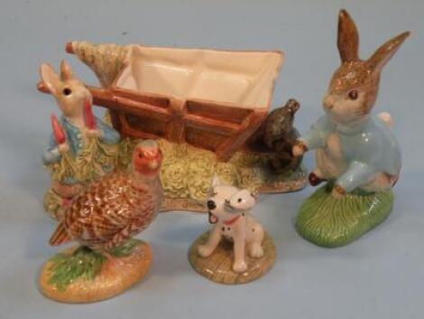 A Beswick model of 'Peter Rabbit'