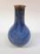 A Bourne Denby bottle shaped vase