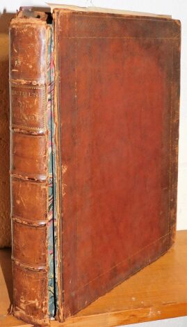 [Dickinson (Rastall)] A History of The Antiquities of Town and Church of Southwell, list of subscribers, engraved plates throughout, contemporary diced calf, tooled in gilt, spine worn, boards detached, folio, for the author, 1787