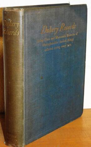 White (Robert) The Dukery Record..., photographic plates, publisher's cloth, Worksop, 4to 1904.