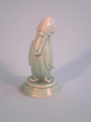 A Spode Royal Jade figure of a toucan