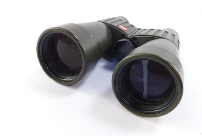 A pair of Leitz Trinovid binoculars, 7x42BA, 140M/1000M, No 866193, cased. (AF) - 2