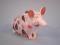 A Royal Crown Derby Imari figure of a sitting pig