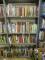 A quantity of mainly hardback topographical books - 4 shelves