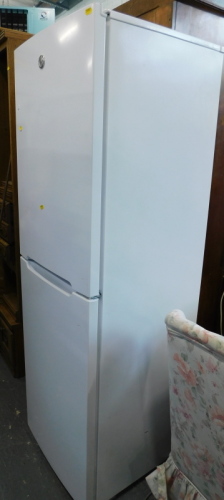 A Hoover fridge freezer.