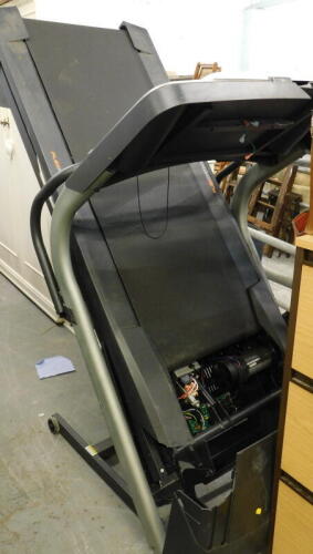 A Nordictrac treadmill, with various incline and speed settings. WARNING! This lot contains untested or unsafe electrical items. It is supplied for scrap or re-conditioning only TRADE ONLY