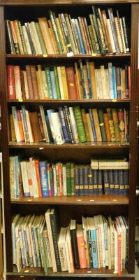Books, predominately non-fiction, to include Everyman's Encyclopedia, Complete Atlas of the British Isles, Focus on Nature, British Plant Life, Insect Natural History etc. (one bookcase).