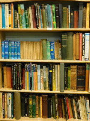 Various books, predominately non-fiction, to include Biology for Everyman, various editions of LP Clerks Photography, Freshwater Biology etc. (4 shelves).