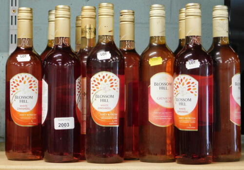 A quantity of Blossom Hill Rose wine, to include Grenache Rose, White Zinfandel, etc. (a quantity)